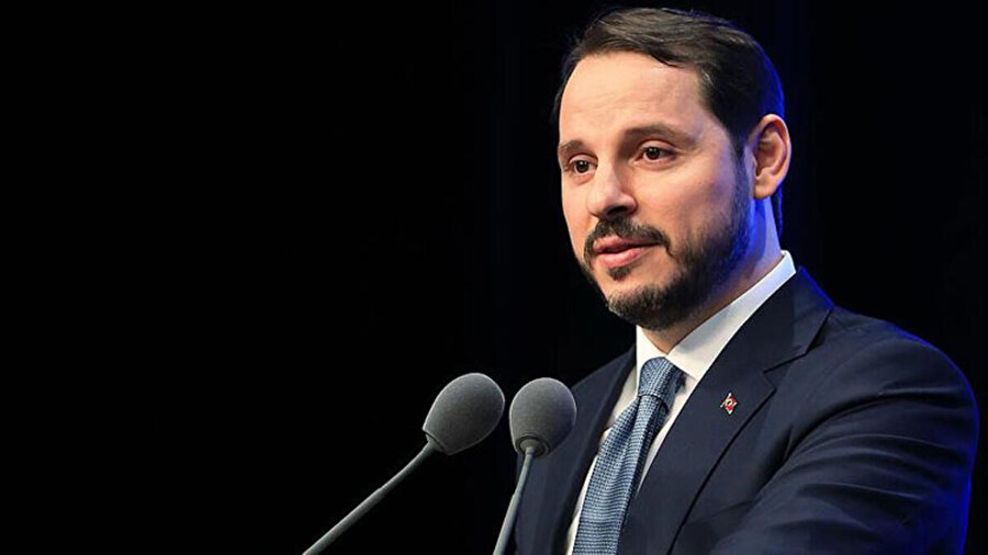 Hazine ve Maliye Bakanı Berat Albayrak.