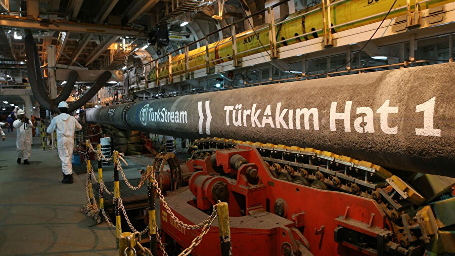 ABD, Nord Stream 2 ve Türk Akımı doğal gaz boru hattı projelerine yaptırım uygulanması kararı aldı