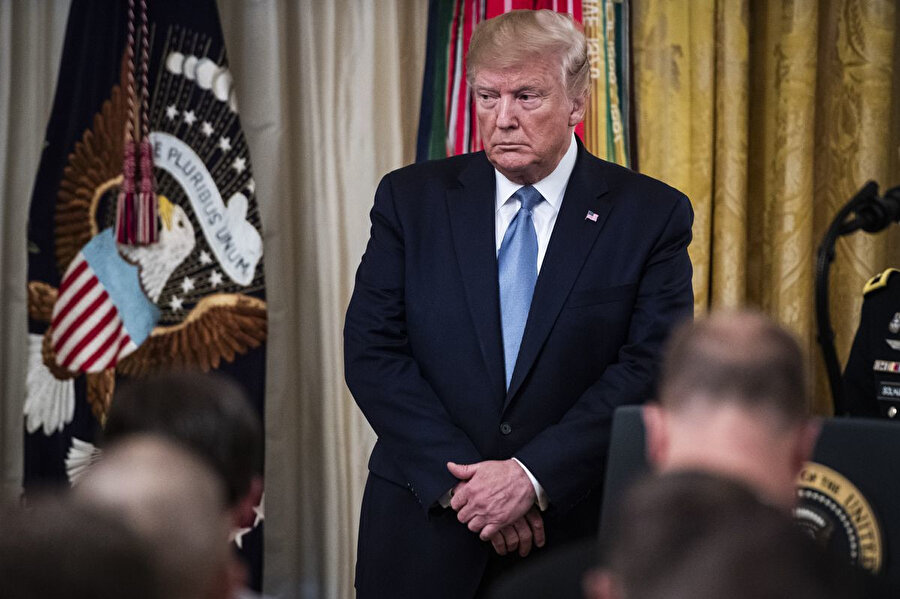 ABD Başkanı Donald Trump.