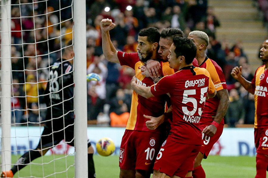 Galatasaray 14 karşılaşmada 23 puan topladı.