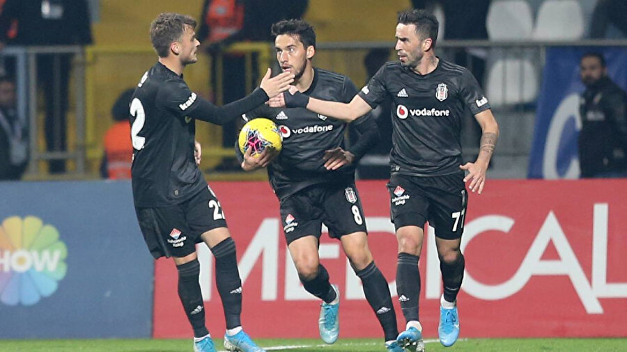 Beşiktaş bu sezon Vodafone Park'ta 13 gol atıp kalesinde 3 gol gördü.