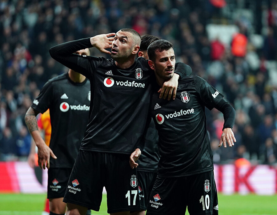 Burak Yılmaz bu sezon 5 gol 2 asist üretti.