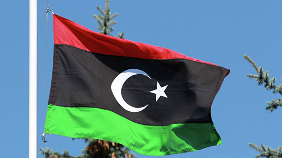 Libya bayrağı