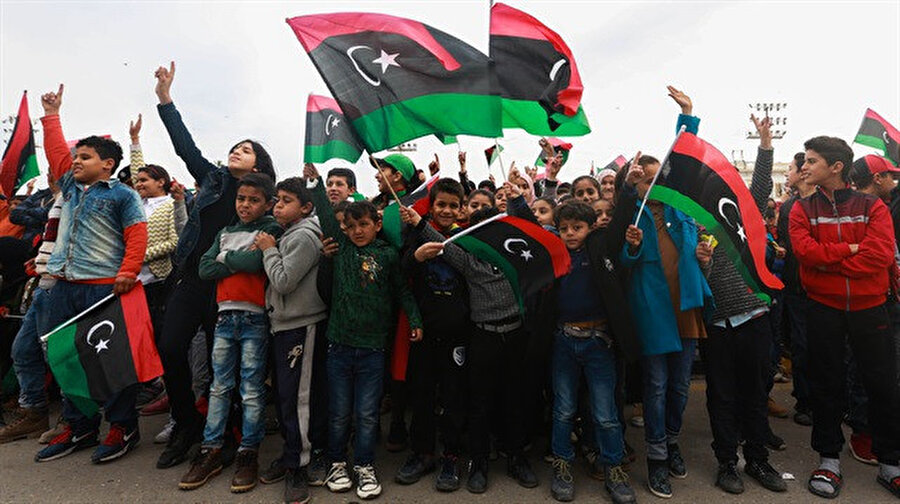 Libya'da çocuklar uzun yıllardır savaşın ortasında