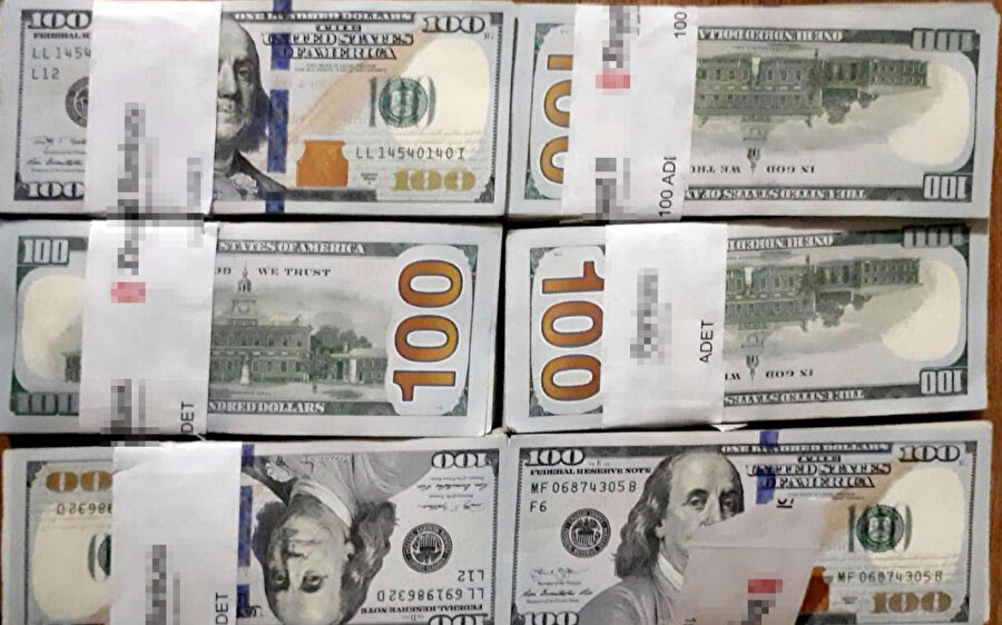 Poşet içerisine koyduğu 70 bin dolar, temizlik sırasında yanlışlıkla çöpe atıldı.