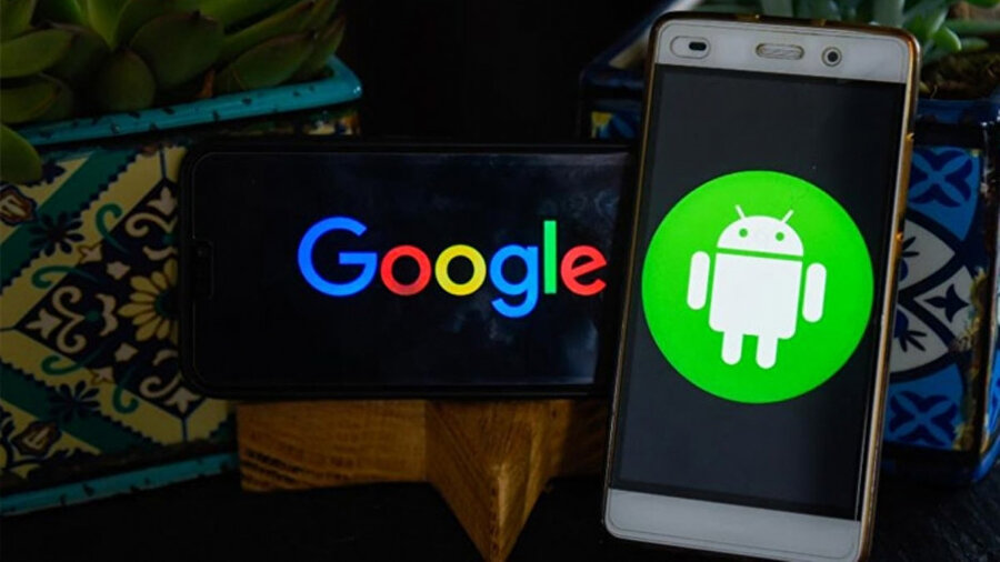 android cihazlarda google