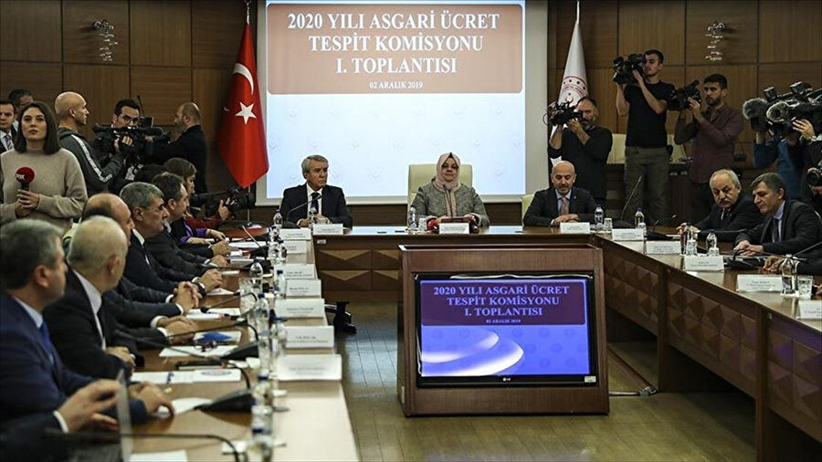 2020 yılı Asgari Ücret Tespit Komisyonu birinci toplantı