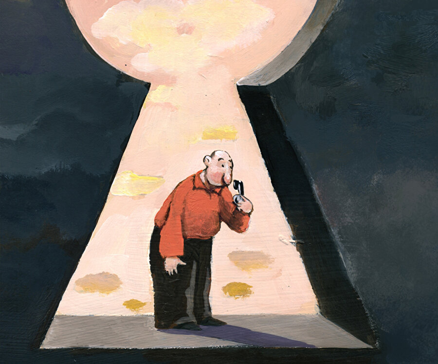 Yelkenlerini şişirip uzaklara yola koyulan bir gemi belki batma tehlikesi geçirecektir ancak yeni yerler de görecektir.