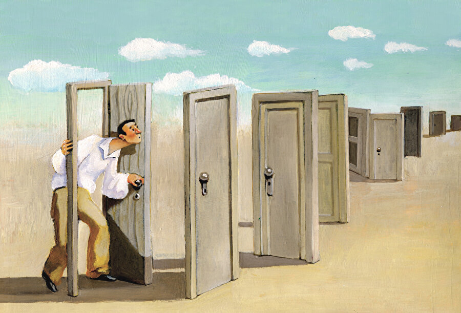 Yaşamak cesareti lazım !