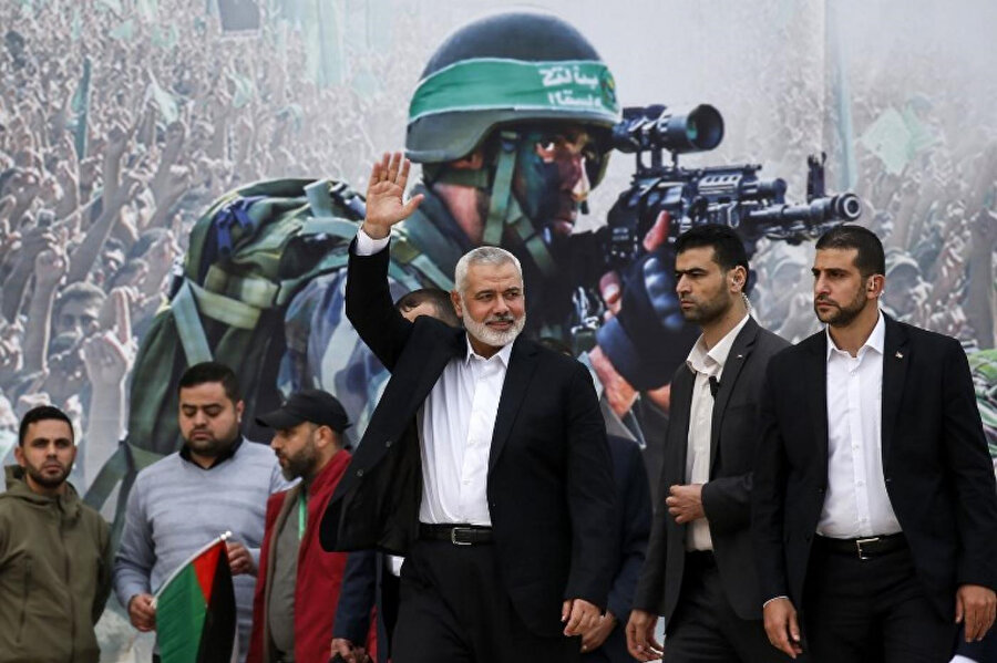 Hamas liderliğini, 2017 yılının mayıs ayından bu yana İsmail Haniye sürdürüyor.