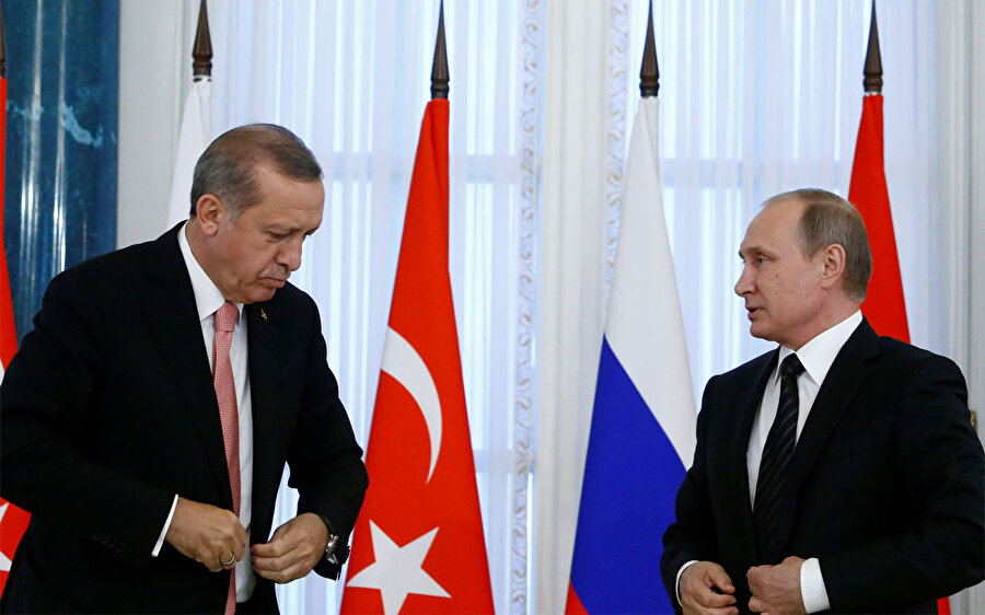 Cumhurbaşkanı Erdoğan ve Rusya Devlet Başkanı Putin