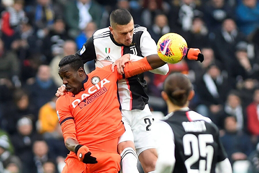 Merih Demiral bu sezon Juventus formasıyla 3 resmi maçta sahaya çıktı.