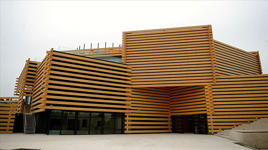 Odunpazarı Modern Müzesi.