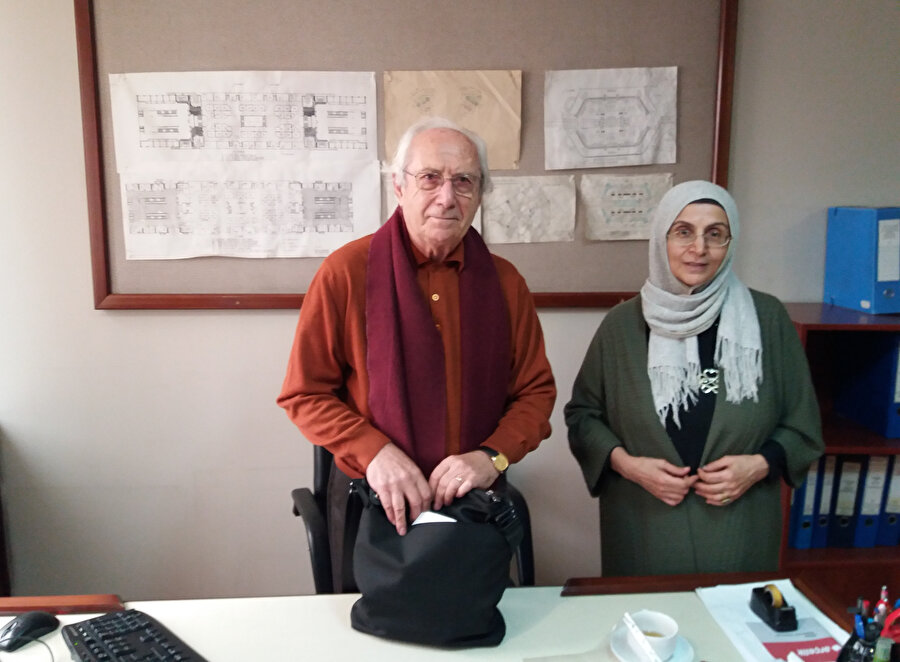  Prof. Mehmet Çubuk ve Cihan Aktaş