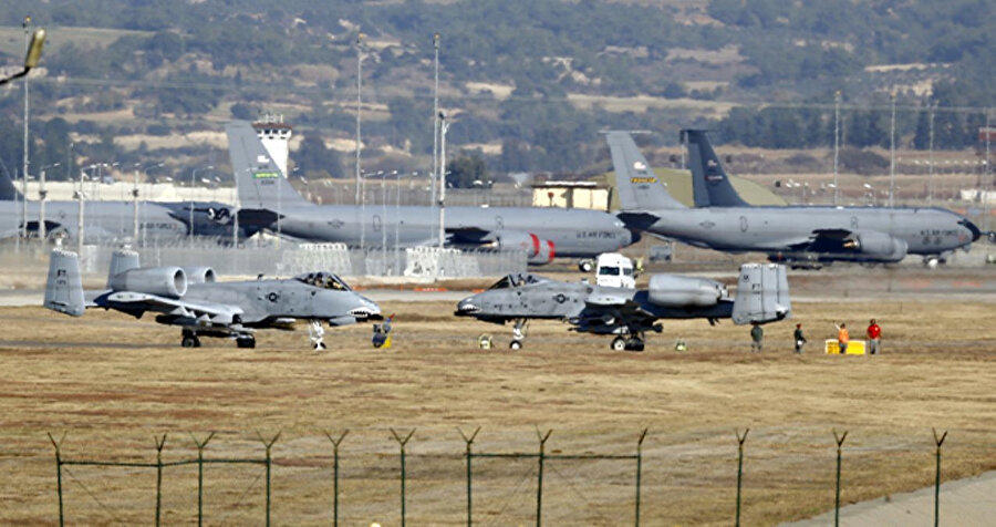 İncirlik üssü.