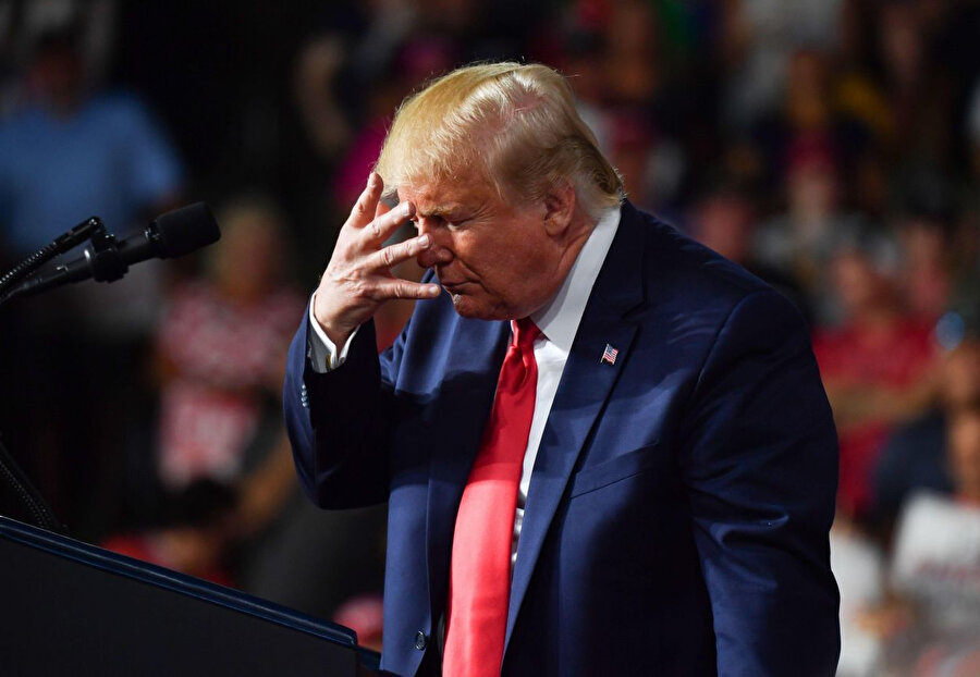ABD Başkanı Donald Trump. 