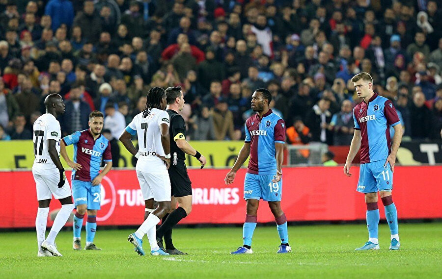 Trabzonspor bu sezon sahasında 2. kez mağlup oldu.