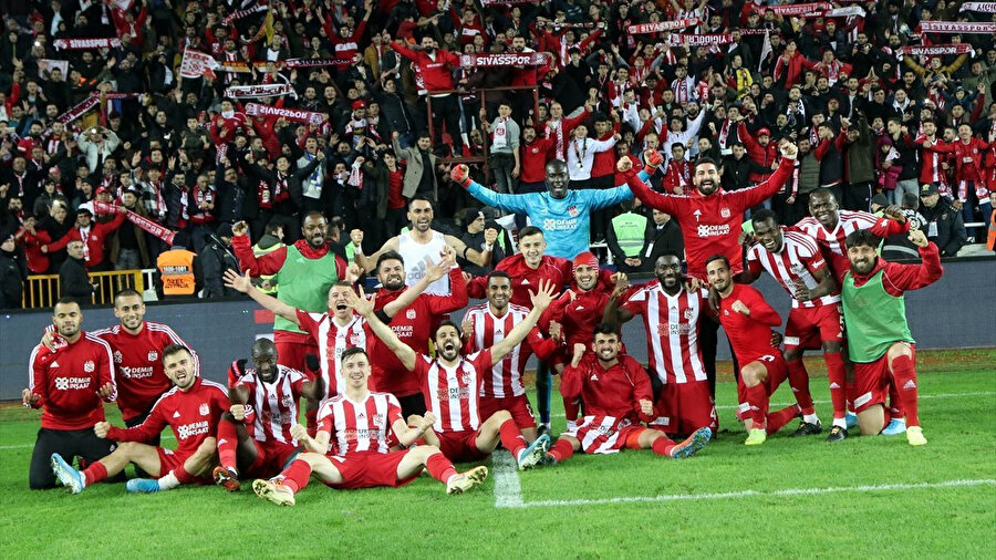 Sivassspor 32 gol ile ligin en fazla gol atan takımı konumunda.