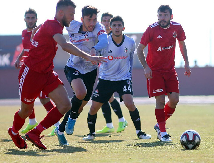 Umut Nayir ilk maçta 1 gol kaydetmişti.