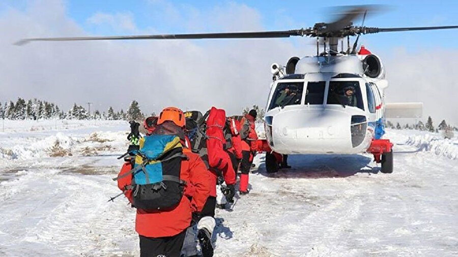 Uludağ'da kaybolan dağcılar Mert Alpaslan ve Efe Sarp'ın cesedine ulaşıldı