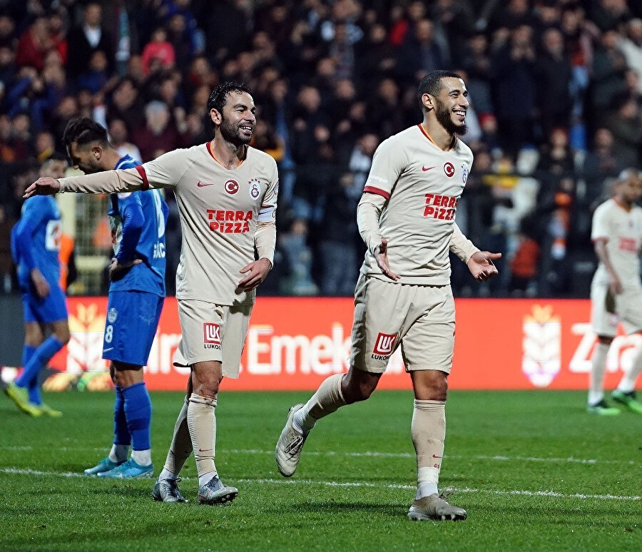 Belhanda son 3 karşılaşmada 3 gol kaydetti.