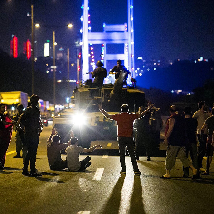 15 Temmuz, Türk halkının, direnme hareketiydi.