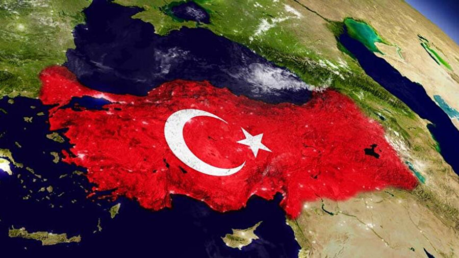 Türkiye haritası- Arşiv