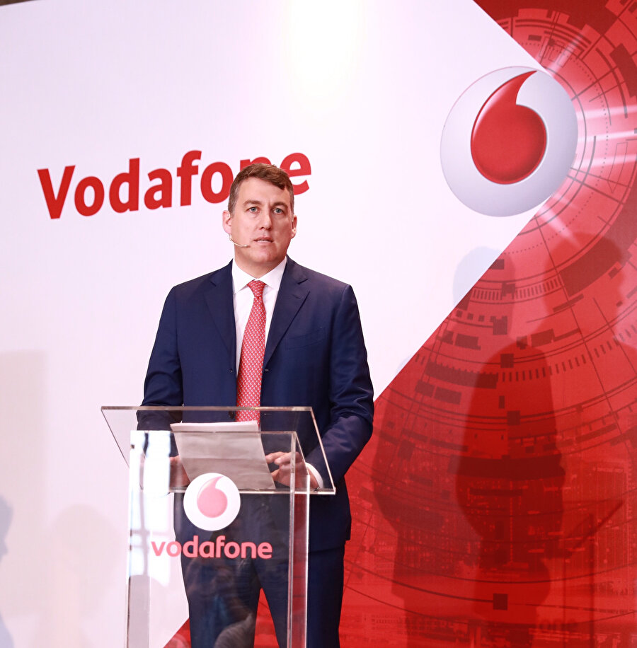 Vodafone Türkiye CEO’su Colman Deegan