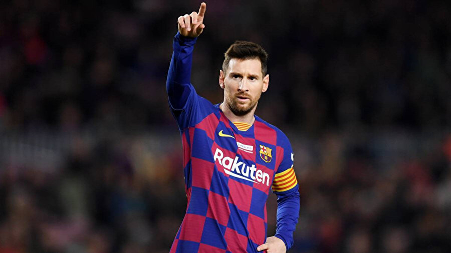 Messi bu sezon 14 gol kaydetti.