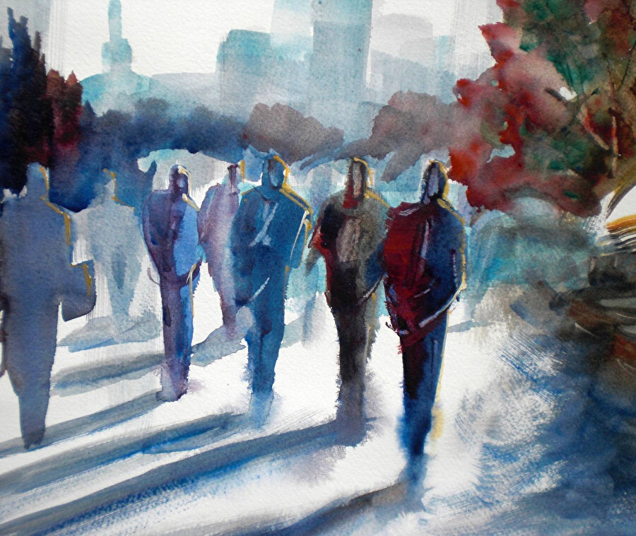 Beyhude telaşlar yani, lüzumsuz koşuşturmacalar, bilcümle gölge saadetler, hepinize elveda!