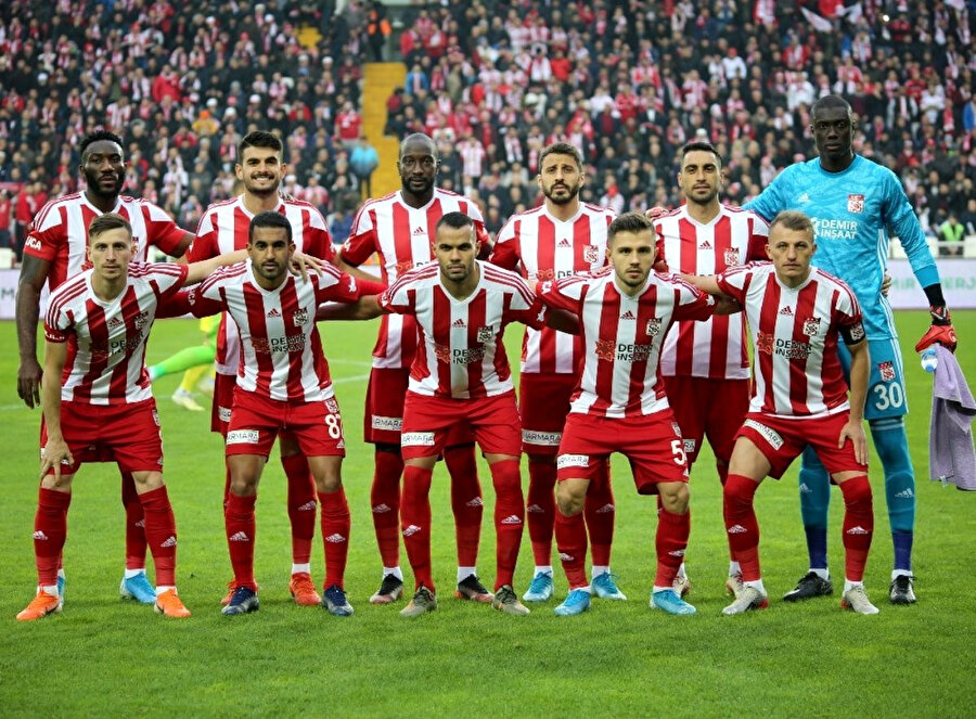 Sivasspor son 7 karşılaşmada 7 galibiyet elde etti.