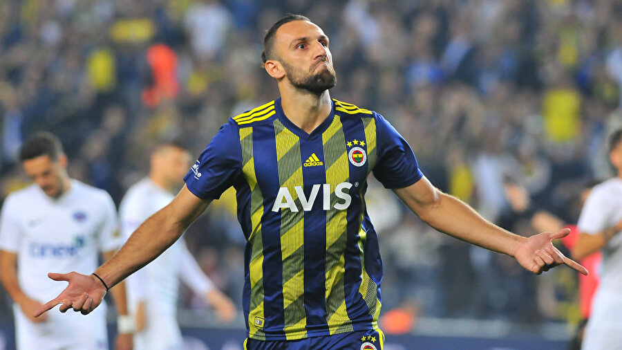 Muriqi bu sezon Süper Lig'de 14 maçta 9 gol attı, 2 asist yaptı