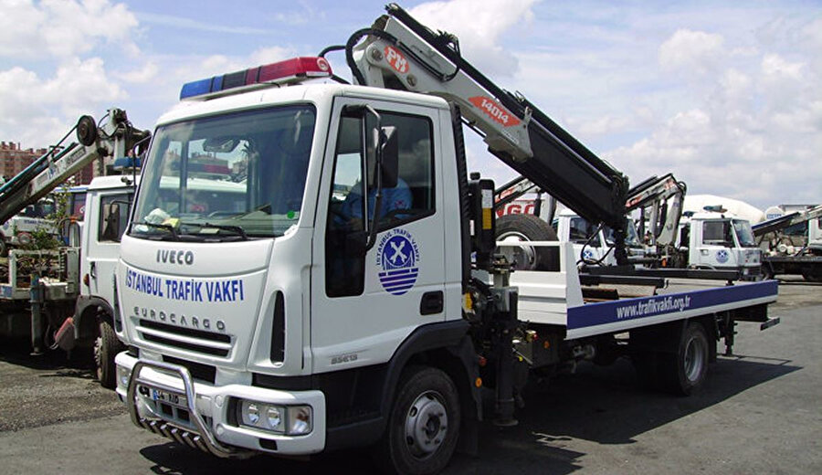 İstanbul Trafik Vakfı, araç çekme, taşıma, kurtarma işlemlerini artık yapmayacağını duyurdu