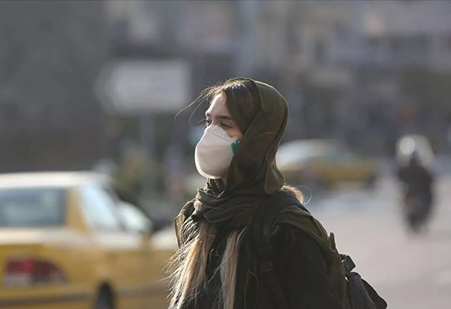 İran'da hava kirliliği hayatı olumsuz etkiliyor.