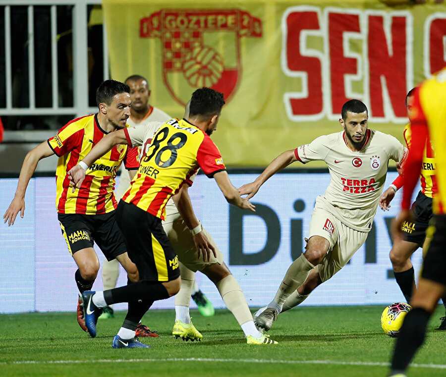 Belhanda 77. dakikada yerini Adem Büyük'e bıraktı.