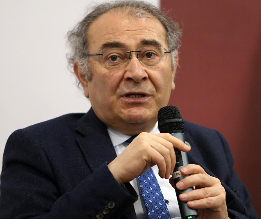 Üsküdar Üniversitesi Rektörü Prof. Dr. Nevzat Tarhan.