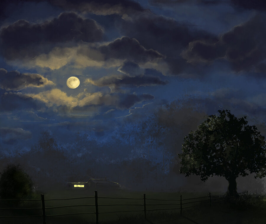 Her gece savaş sabaha dek. Her sabah sulh geceye dek.