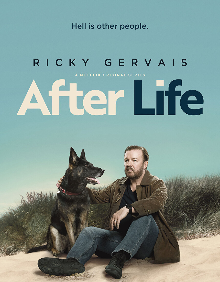 After Life : Yaşamın sürekliliğine dair bir kara mizah