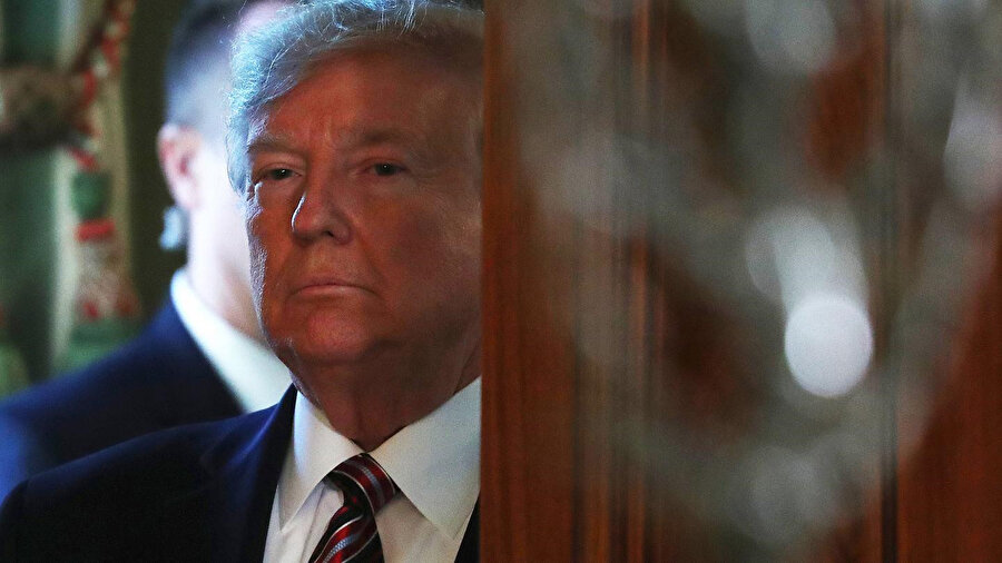 ABD Başkanı Donald Trump.