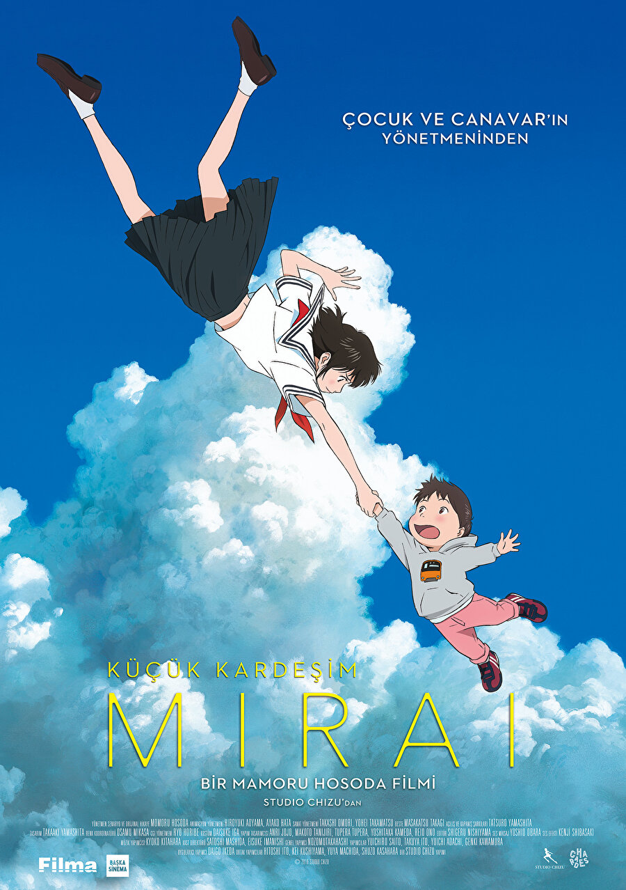 ​Mirai  ve  animenin  farklı  yüzler 