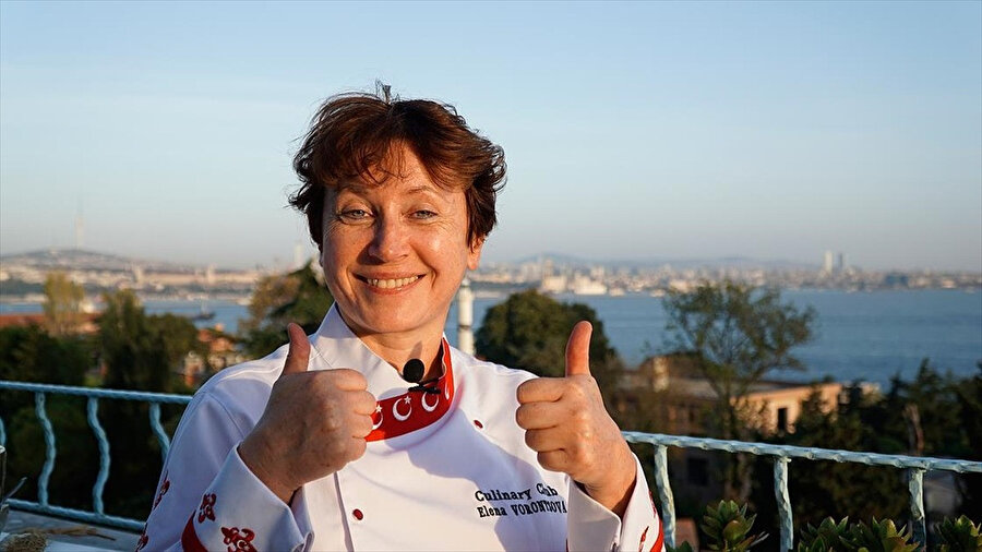 Rus şef Elena Vorontsova.