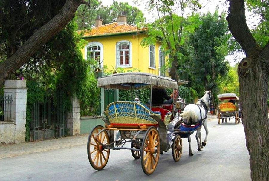 Adalar'da fayton yerine elektrikli toplu taşımalar kullanılacak