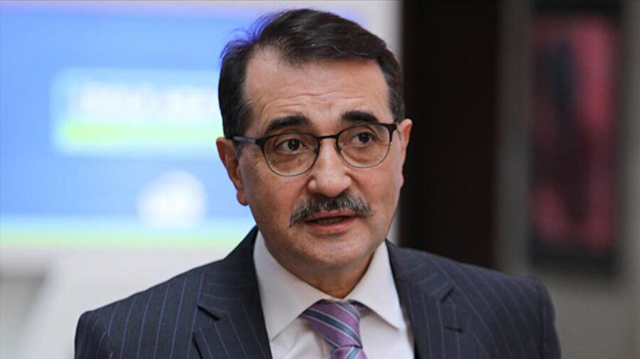Enerji ve Tabii Kaynaklar Bakanı Fatih Dönmez.