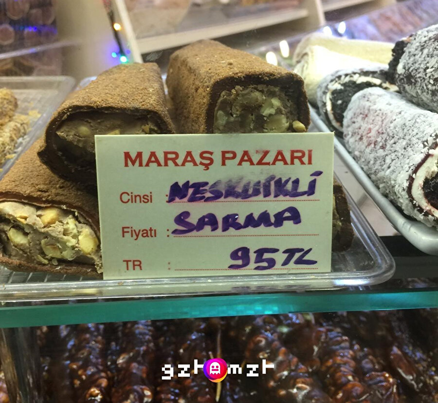 Yemek terörü hızla devam ediyor