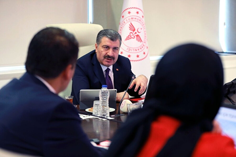 Sağlık Bakanı Fahrettin Koca,''Özel bir danışmanlığın devreye girmesini hedefliyoruz" dedi.