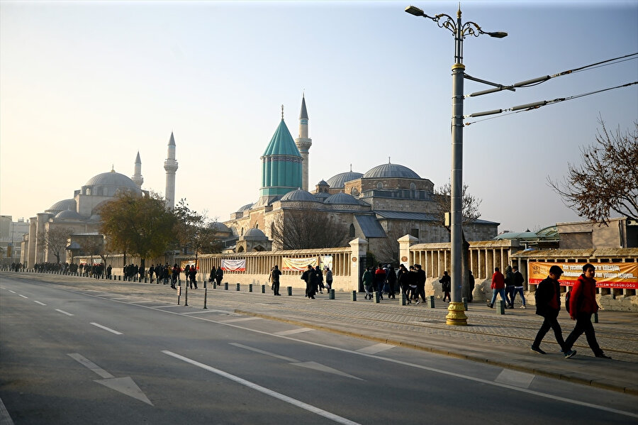 Mevlana Müzesi Şeb-i Arus haftasında ziyaretçi rekoru kırdı.
