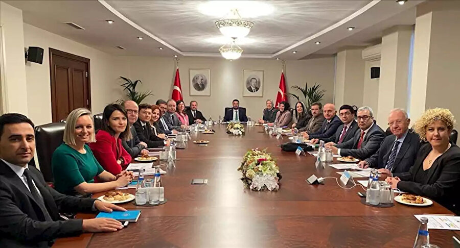 Cumhurbaşkanlığı Sağlık ve Gıda Politikaları Kurulu trans yağı görüştü.