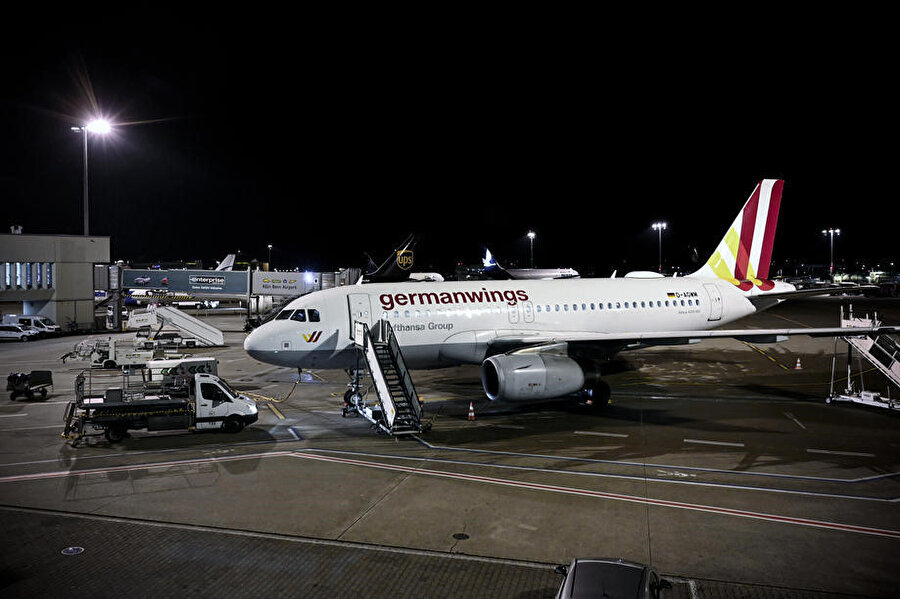 Alman Hava Yolları firması Germanwings