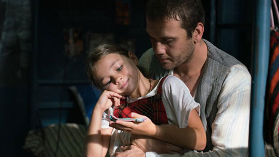 7. Koğuştaki Mucize filminin başrolünde başarılı oyuncu Aras Bulut İynemli var.