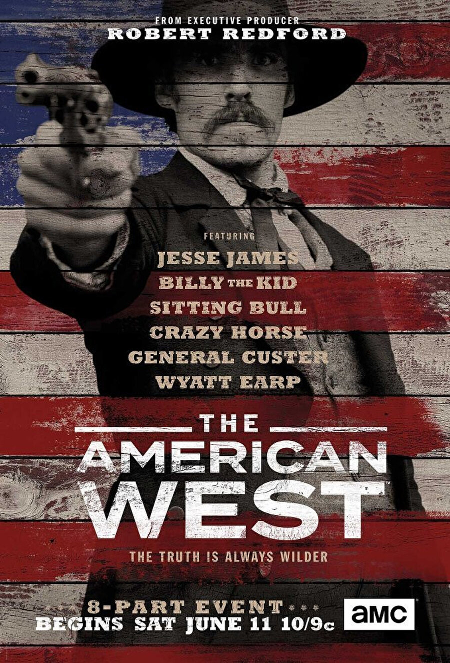 The American West üstüne yazılmış Türkçe değerlendirme yazısı bulmak (buna dizi ve film gündeminin fazlasıyla yer bulduğu Ekşi Sözlük de dâhil) imkânsıza yakın.